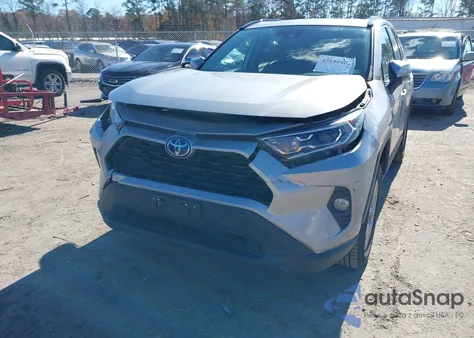 2020 Toyota Rav4 Hybrid Xle из США, поврежденный, VIN 2T3RWRFV4LW094638